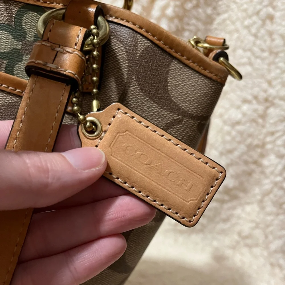 Coach Peyton Clover Bag - Picture 6 of 11